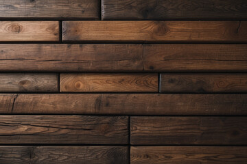 Old wooden wall with texture and burnt dark spots and wood pattern