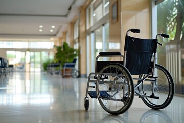 Photo of a wheelchair