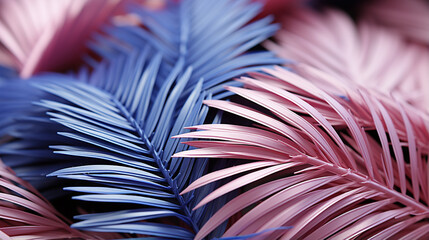 close up of feathers