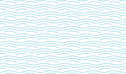 Background with seamless wave pattern
