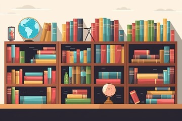 World book day. International literacy day. Reading book concept. World Poetry Day. national library lovers month concept. back to school concept.