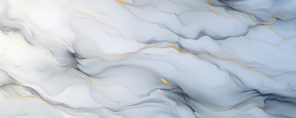 Fototapeta premium White marble with grey streaks. marble texture for tiles in the kitchen, bathroom, hallway, hall, living room or home interior