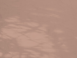 Obraz premium Beighe Background Light Shadow Wall Floor Abstract Overlay Window Interior Empty Cement blur Shade Nude Color Mockup Product Beauty Cosmetic Presentation Gradient Pastel Two tone Shade Template Scene.