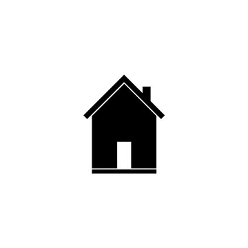 flat  icon of home