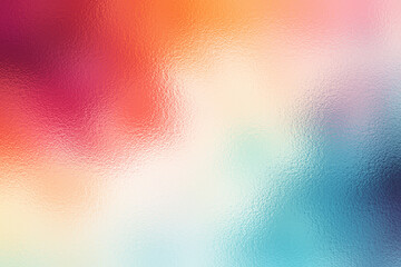 Gradient Background Holographic Creative Abstract Foil Texture Defocused Poster Wallpaper