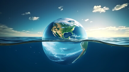 Environmental protection background, world environment day background, protect the environment