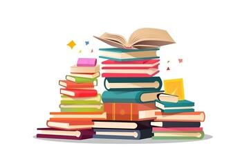 World book day. International literacy day. Reading book concept. World Poetry Day. national library lovers month concept. back to school concept.