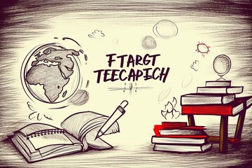 World book day. International literacy day. Reading book concept. World Poetry Day. national library lovers month concept. back to school concept.