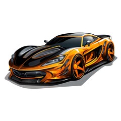 car vector image with transparent background