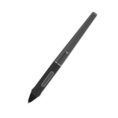 Digital Graphics Drawing Tablet Monitor Pen. 3d Rendering