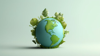 World environment day concept ecology protection environment, environmental protection background