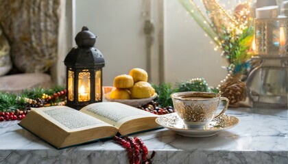 Coffee, Chapters, and Celebration: Embracing Ramadan at Home"