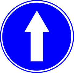 Arrow icon.. Editable vector design.