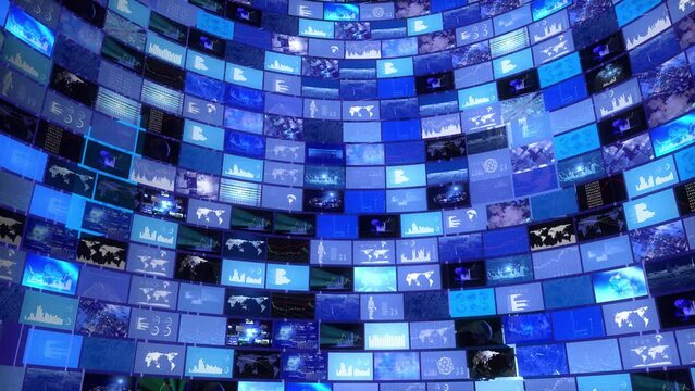 仮想空間のビックデータの処理