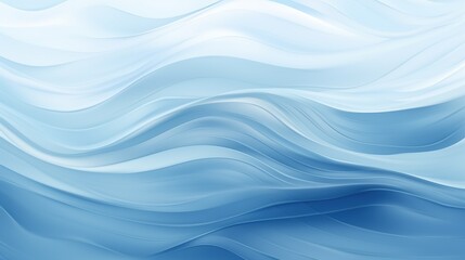 Obraz premium Abstract blue ocean water wave texture background. Color gradient paint splash design concept. Created with Generative AI