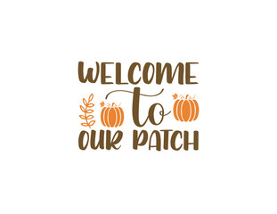 happy thanksgiving - pumpkin patch 1 mile pick your own - Typography t-shirt design for apparel, poster, illustration. Modern, simple, lettering t shirt vector