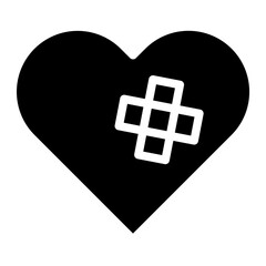 hearth icon, icon vector