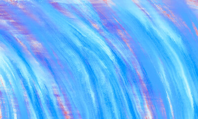 Fototapeta na wymiar blue and brown watercolor paint background