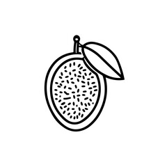 Passion Fruit Icon