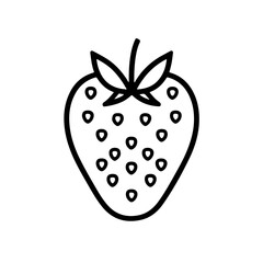 Strawberry Icon