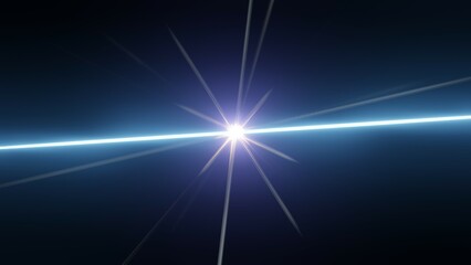 Blue sunlight flare background, Overlay, lens flare light transition, effects sunlight, lens flare, light leaks. High-quality stock image of warm sun rays light effects, Warm effects light.