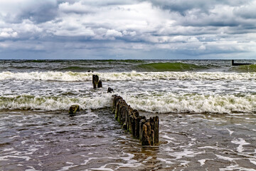 Waves in the Baltic Sea