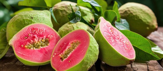 Guava fruit has various health benefits for blood sugar, heart, digestion, immunity, and skin.