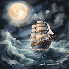 ship in the night