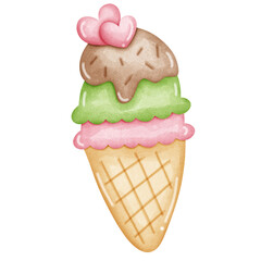 ice cream cone