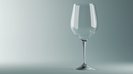  a close up of a wine glass on a white background with a reflection of the glass on the bottom of the glass and the bottom of the glass on the bottom of the glass.