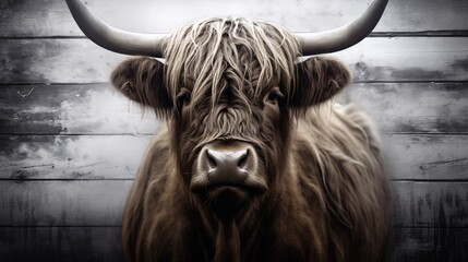 Schottisches Hochlandrind Highland Cattle portrait pictures