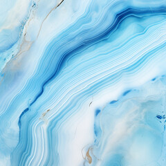 Obraz premium Marble texture background. Abstract marble pattern with blue agate.