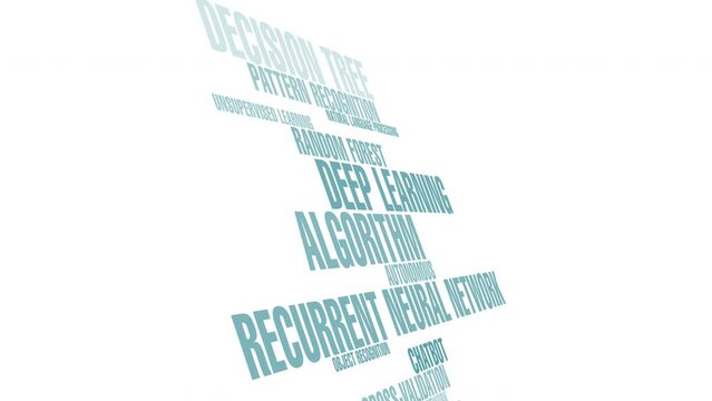 Ai artificial intelligence on white background autonomous algorithm natural language processing chatbot machine learning deep learning, technology, neural network