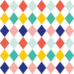 seamless pattern background for design. Colorful background