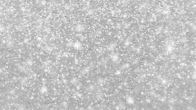 white glitter background