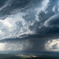 Obraz premium sky, clouds, cloud, blue, nature, storm, weather, cloudscape, dark, cloudy, rain, summer, sun, dramatic, light, day, heaven, overcast, white, stormy, backgrounds, atmosphere, wind, beautiful, outdoors