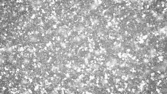 silver background