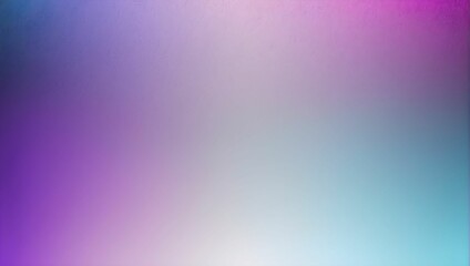 A simple noisy, grainy, Gray, Blue and Purple gradient background. banner design, header background. generative AI