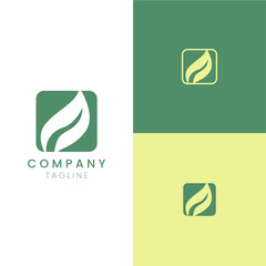 Evergreen Beauty Timeless Leaf Logo