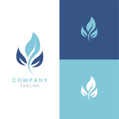 Renewed Growth Inspirational Leaf Insignia