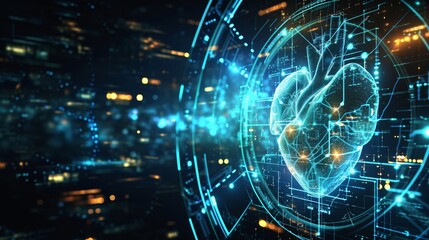 Cyber Pulse: Beating Heart of the Digital Realm