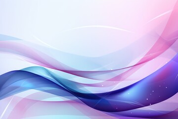 Abstract background Awareness with white and pink or purple waves