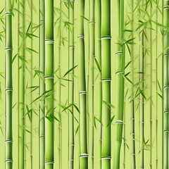 Fototapeta na wymiar bamboo pattern illustration background