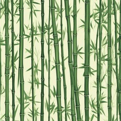 Fototapeta na wymiar bamboo pattern illustration background