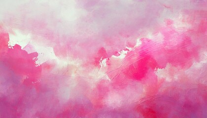 abstract brush painted sky fantasy pastel pink watercolor background decorative soft pink paper texture acrylic shiny pink flowing ink grunge texture soft pink splash abstract pink background