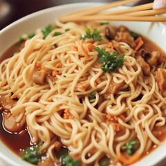 delicious italian food illustration background