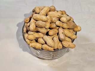 peanuts food with shells HD images 