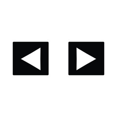 Up and down arrow flat style. Vector illustration icon isolated on white and transparent background.