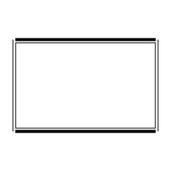 Obraz premium frame line