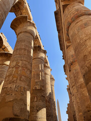 Karnak temple